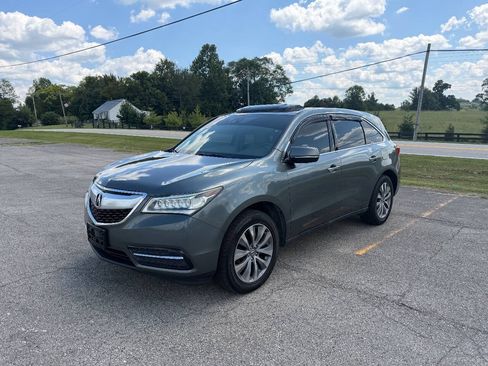 Used 2014 Acura MDX w/ Technology Package FWD image 3