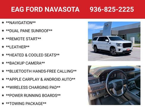 Used 2022 GMC Yukon XL Denali AWD/4WD image 4