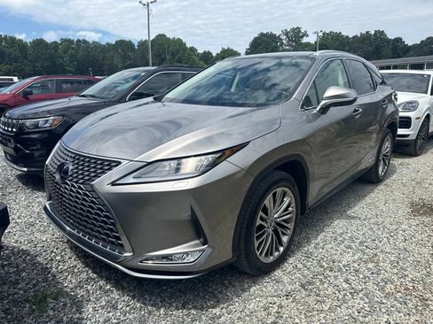 Used 2021 Lexus RX 450h AWD w/ Luxury Package image 1