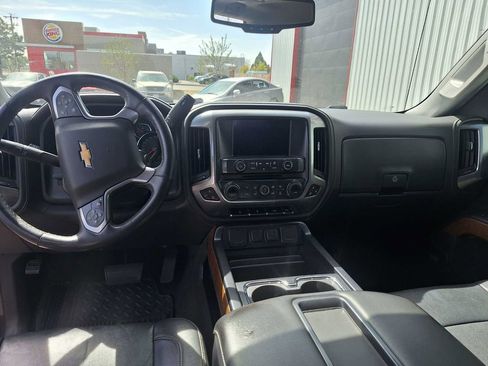 Used 2015 Chevrolet Silverado 1500 LTZ w/ LTZ Plus Package AWD/4WD image 13