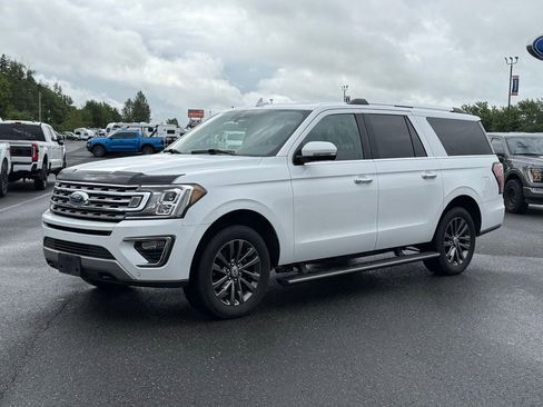 Used 2021 Ford Expedition Max Limited AWD/4WD image 3