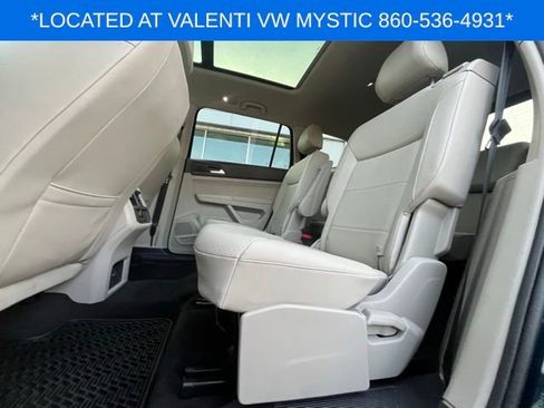 Certified 2023 Volkswagen Atlas SE w/ Panoramic Sunroof Package image 12