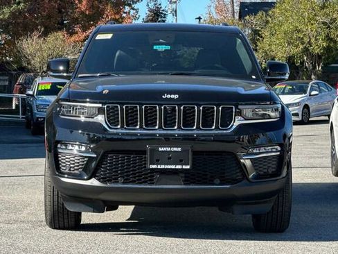 New 2025 Jeep Grand Cherokee Limited w/ Luxury Tech Group II AWD/4WD image 9