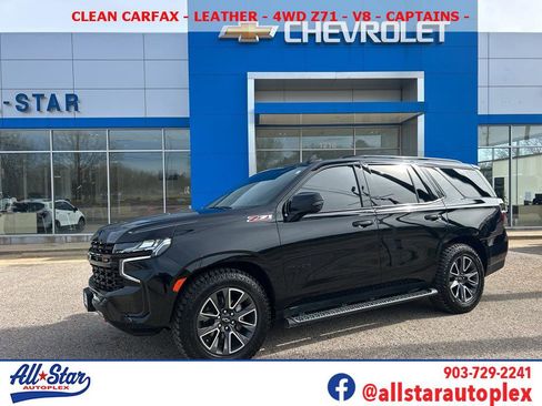 Used 2023 Chevrolet Tahoe Z71 w/ Z71 Off-Road Package image 1