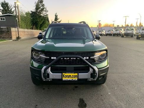 New 2025 Ford Bronco Sport Outer Banks w/ Sasquatch Outer Banks Package image 9