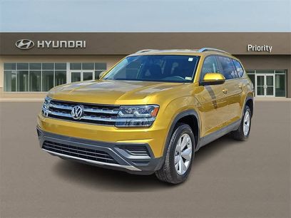 Used 2018 Volkswagen Atlas S