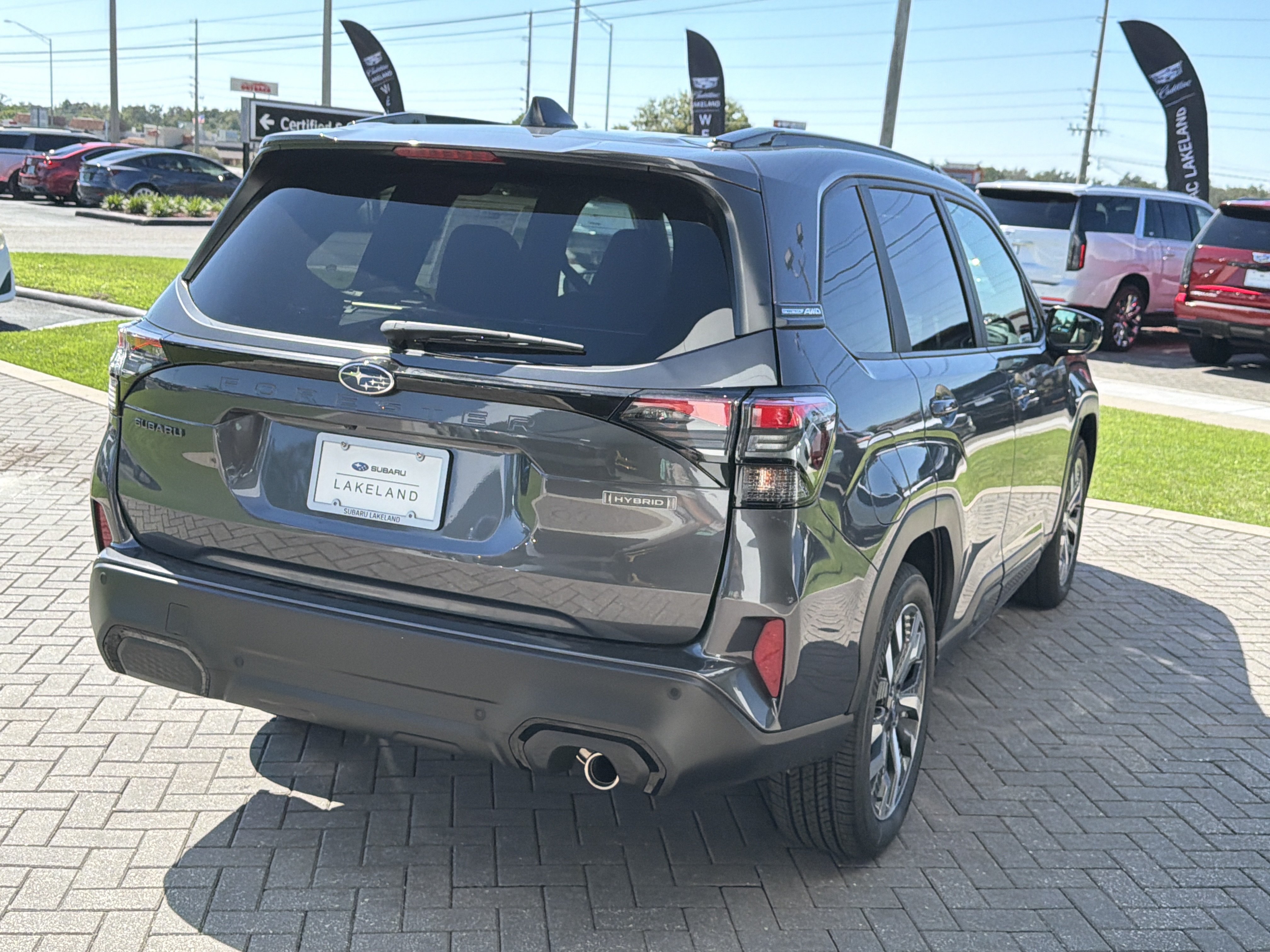 New 2026 Subaru Forester Touring AWD/4WD image 8