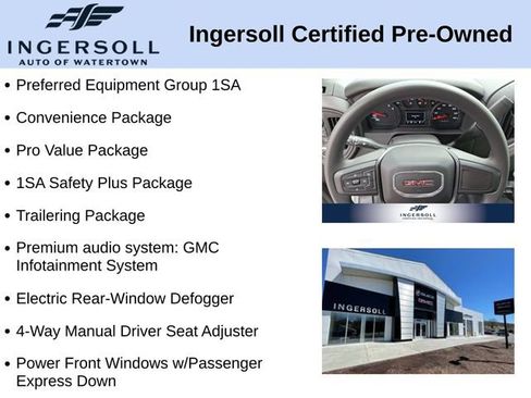 Used 2024 GMC Sierra 1500 Pro w/ Pro Value Package AWD/4WD image 10