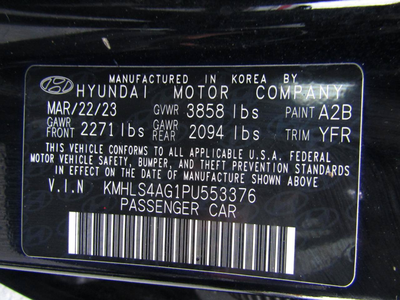 Used 2023 Hyundai Elantra SEL w/ Convenience Package FWD image 25