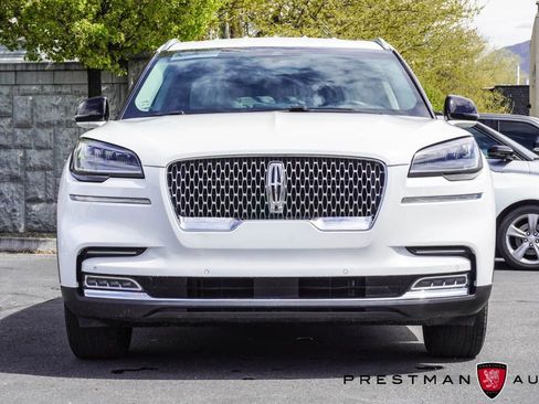 Used 2020 Lincoln Aviator Reserve w/ Elements Package Plus RWD image 16