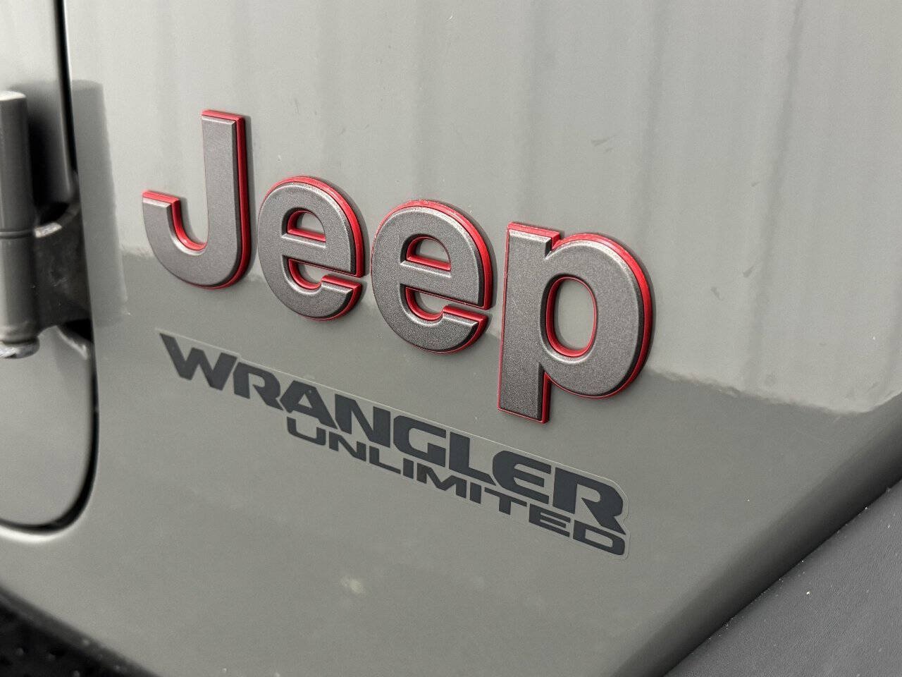 Used 2019 Jeep Wrangler Unlimited Rubicon w/ Uconnect 4C Nav & Sound Group AWD/4WD image 6