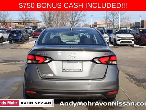 New 2025 Nissan Versa SR w/ Trunk Package image 4