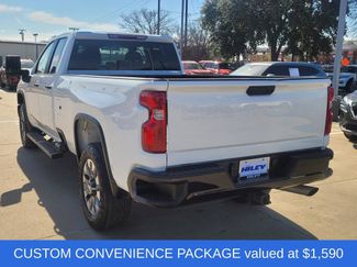 Certified 2024 Chevrolet Silverado 2500 Custom w/ Custom Convenience Package video 3