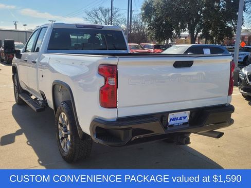 Certified 2024 Chevrolet Silverado 2500 Custom w/ Custom Convenience Package image 3