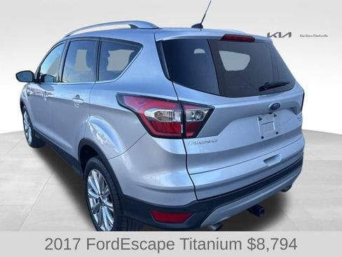 Used 2017 Ford Escape Titanium w/ Equipment Group 301A image 6