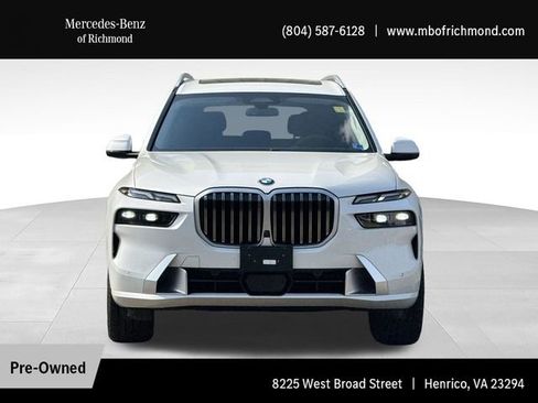 Used 2025 BMW X7 xDrive40i w/ Premium Package AWD/4WD image 10