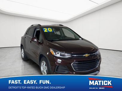 Used 2020 Chevrolet Trax LT w/ LT Convenience Package