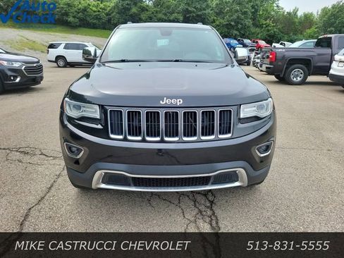 Used 2015 Jeep Grand Cherokee Limited w/ Luxury Group II AWD/4WD image 8