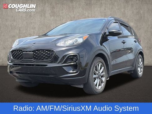 Used 2022 Kia Sportage Nightfall Edition w/ Nighfall AWD Premium Package image 4
