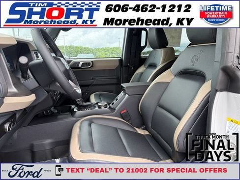 New 2026 Ford Bronco Big Bend w/ Black Diamond Package AWD/4WD image 11