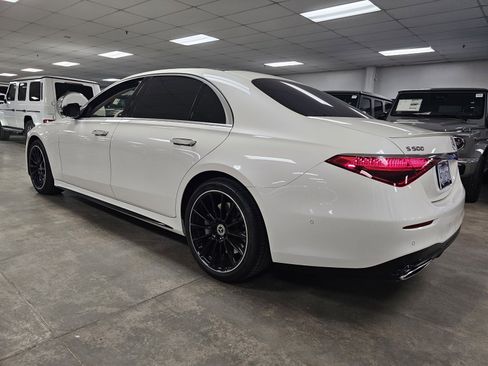 Used 2022 Mercedes-Benz S 500 S 500 image 3