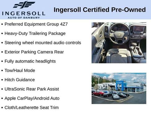 Used 2021 Chevrolet Colorado Z71 AWD/4WD image 10