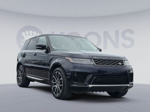 Used 2022 Land Rover Range Rover Sport HSE Silver Edition AWD/4WD image 10