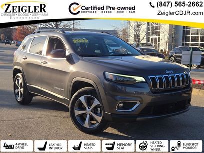 Used 2022 Jeep Cherokee Limited