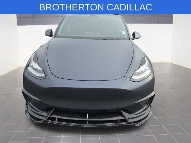 Used 2020 Tesla Model Y Long Range AWD/4WD image 2