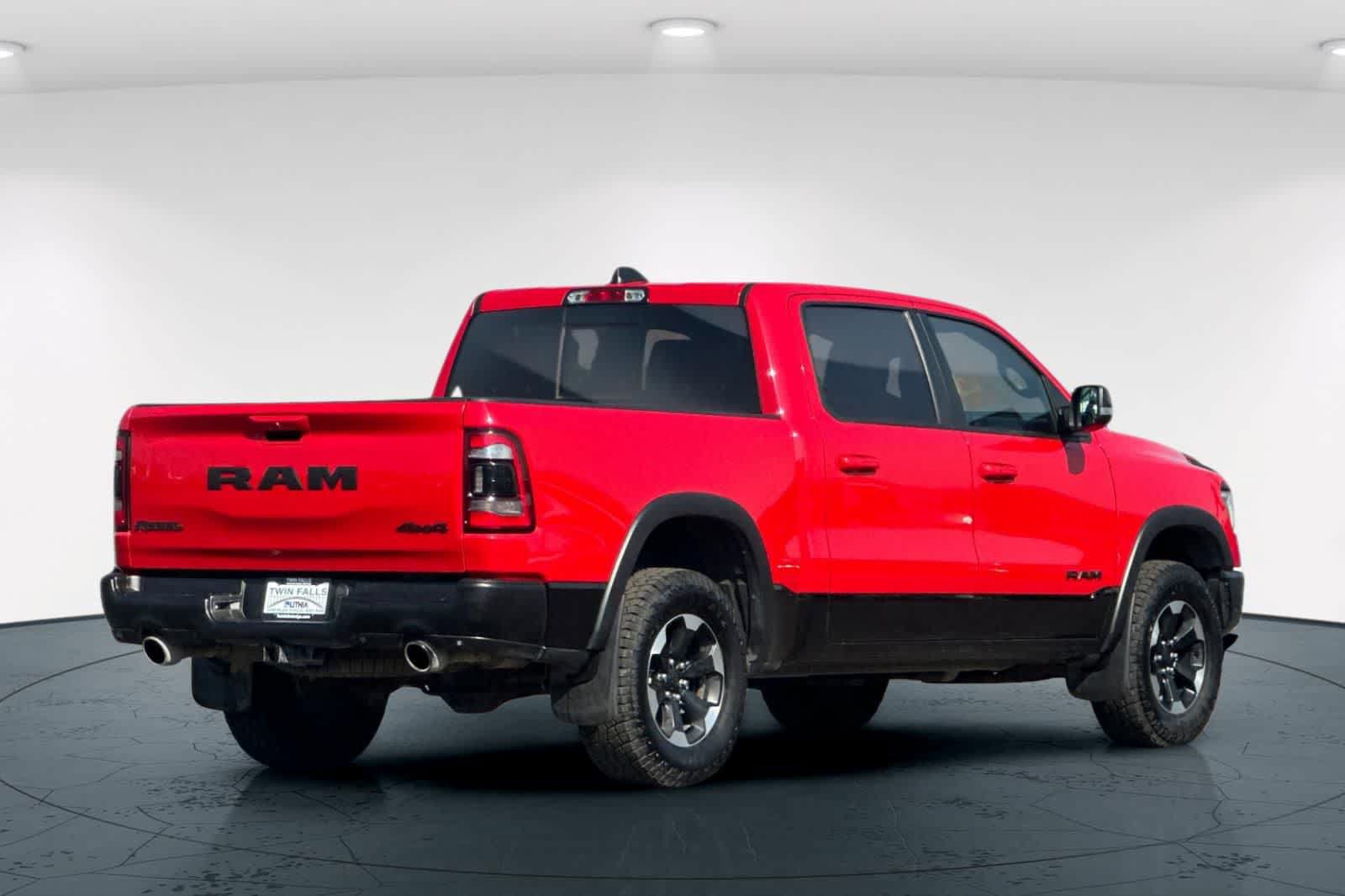 Used 2022 RAM 1500 Rebel w/ Rebel Level 2 Equipment Group AWD/4WD image 2