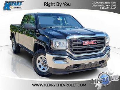 Used 2018 GMC Sierra 1500 4x4 Double Cab w/ Sierra Convenience Package