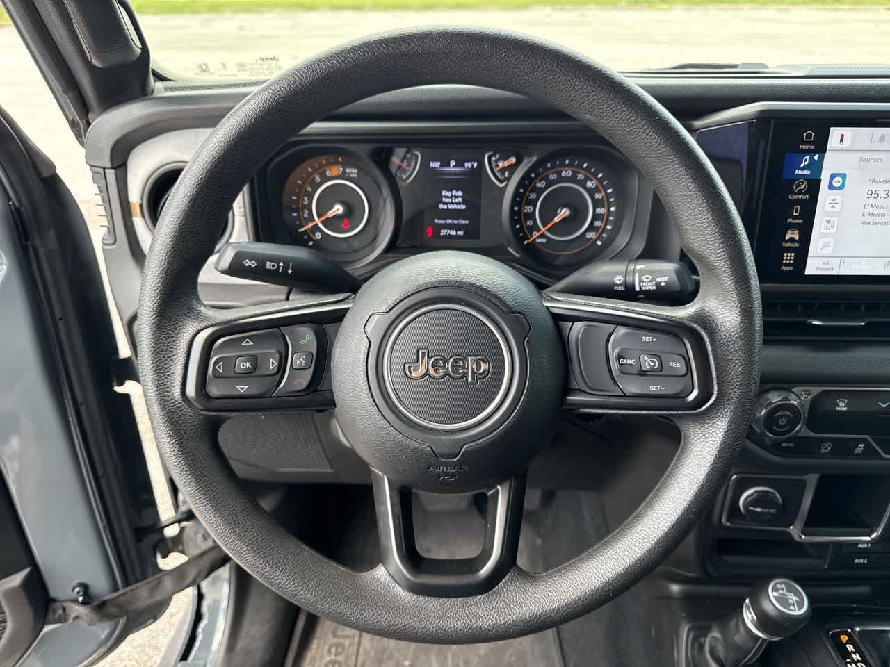 Used 2024 Jeep Wrangler Sport AWD/4WD image 19