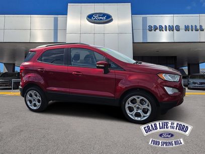 Certified 2021 Ford EcoSport SE w/ SE Convenience Package