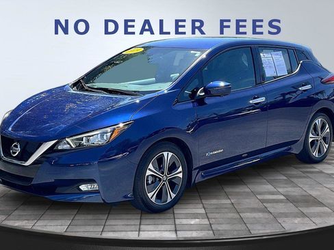 Used 2019 Nissan Leaf SL w/ SL Technology Package FWD image 1