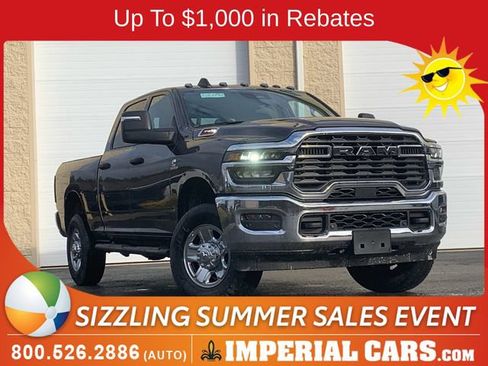 New 2026 RAM 3500 Tradesman AWD/4WD image 1