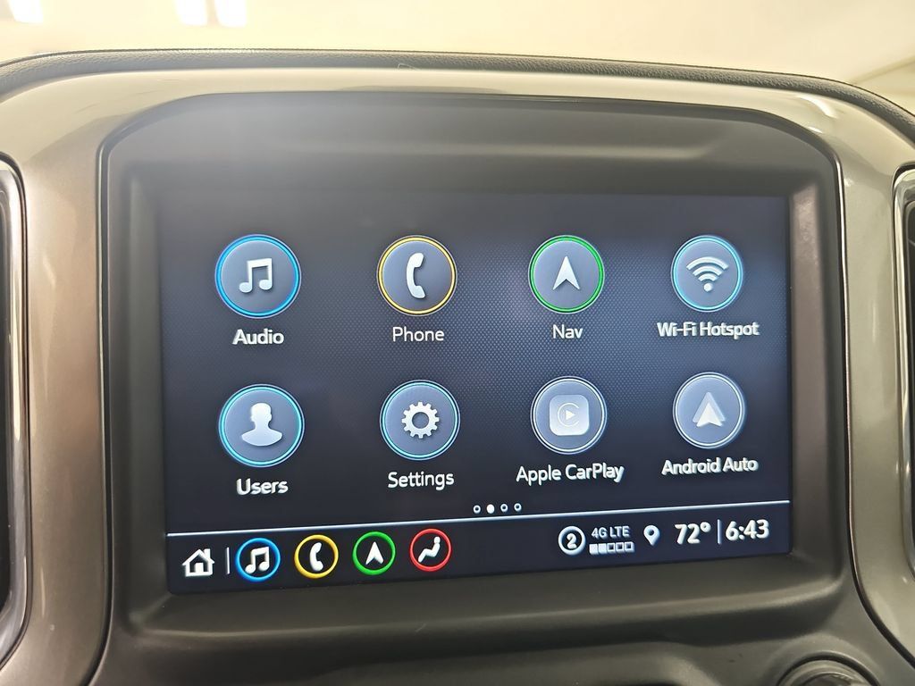 Certified 2021 Chevrolet Silverado 1500 LTZ w/ LTZ Premium Package AWD/4WD image 26