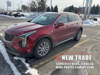 Used 2021 Cadillac XT4 Premium Luxury