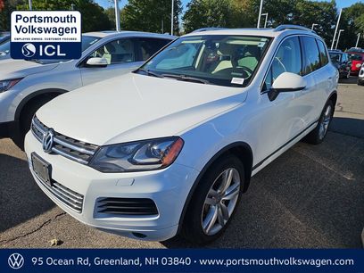 Used 2013 Volkswagen Touareg VR6