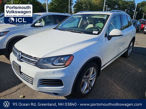 Used 2013 Volkswagen Touareg VR6 AWD/4WD image 1