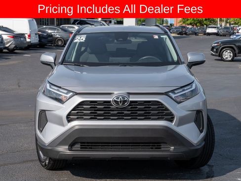 Used 2025 Toyota RAV4 XLE FWD image 2