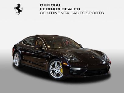 Used 2020 Porsche Panamera Turbo