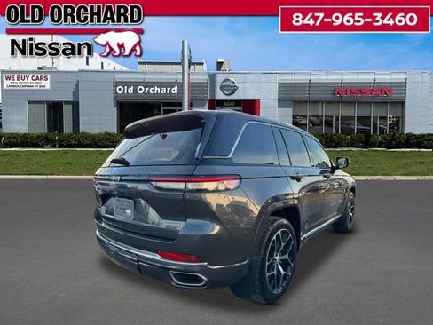 Used 2022 Jeep Grand Cherokee Summit image 4