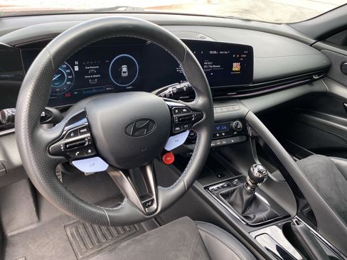 Certified 2024 Hyundai Elantra N FWD image 17