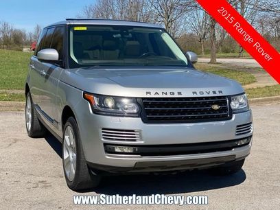 Used 2015 Land Rover Range Rover HSE