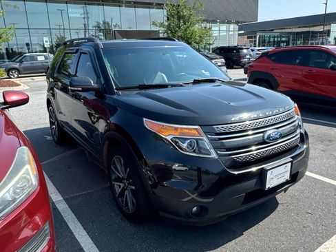 Used 2015 Ford Explorer XLT w/ Equipment Group 202A FWD image 1
