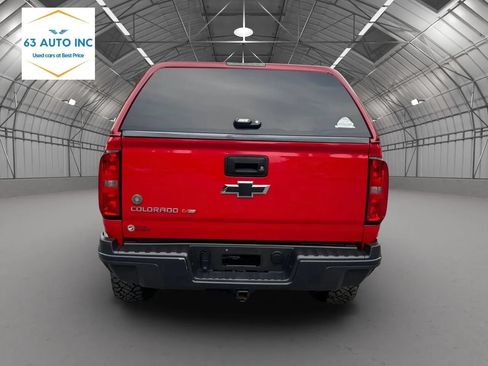 Used 2017 Chevrolet Colorado ZR2 w/ LPO, Premium Interior Package AWD/4WD image 7
