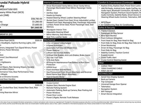 New 2026 Hyundai Palisade Calligraphy image 6