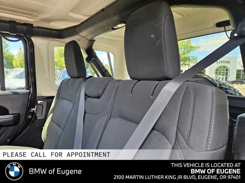 Used 2020 Jeep Wrangler Unlimited Sport AWD/4WD image 19
