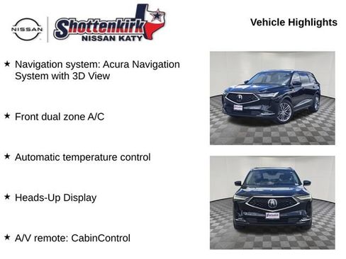 Used 2023 Acura MDX SH-AWD w/ Advance Package image 6