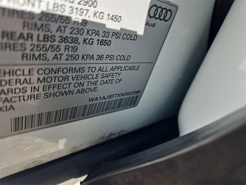 Certified 2022 Audi Q7 2.0T Premium image 14